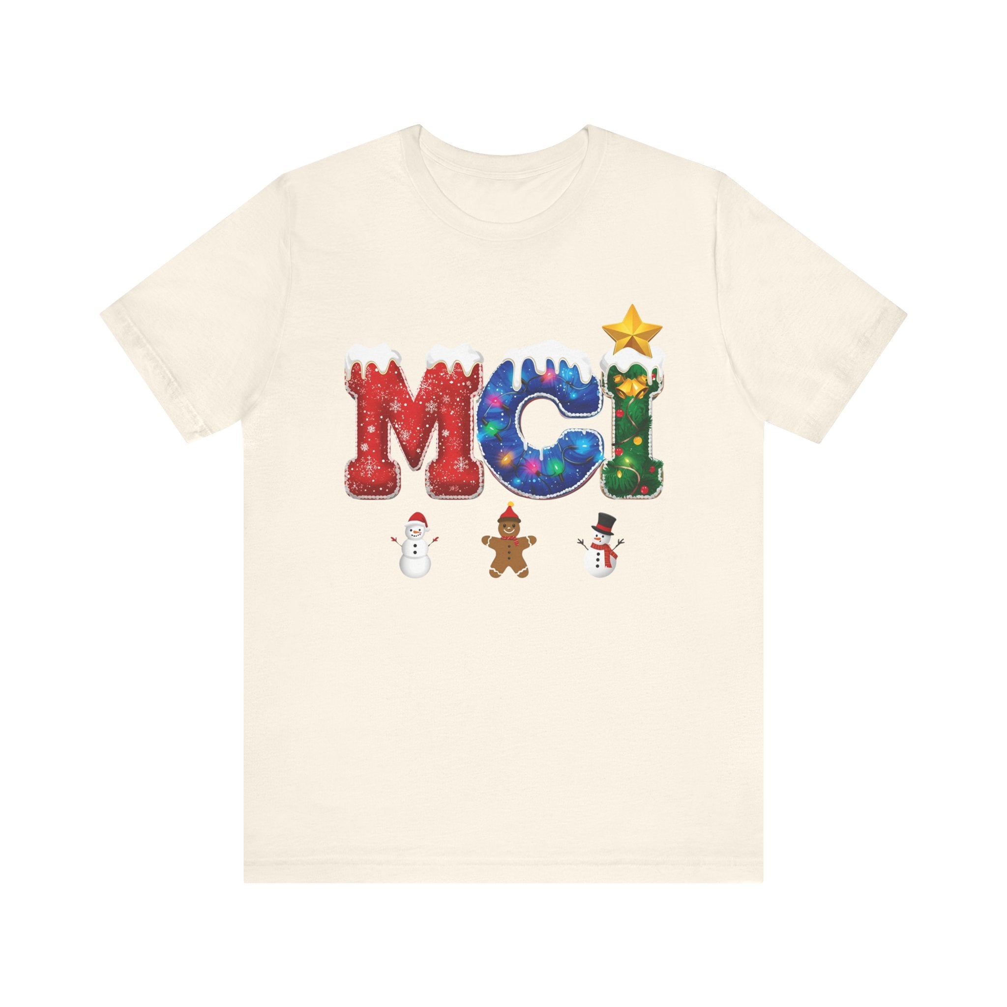 MCI Christmas Shirt – Kansas City Airport Holiday Lights Tee | Festive Travel Gift | Bella Canvas 3001