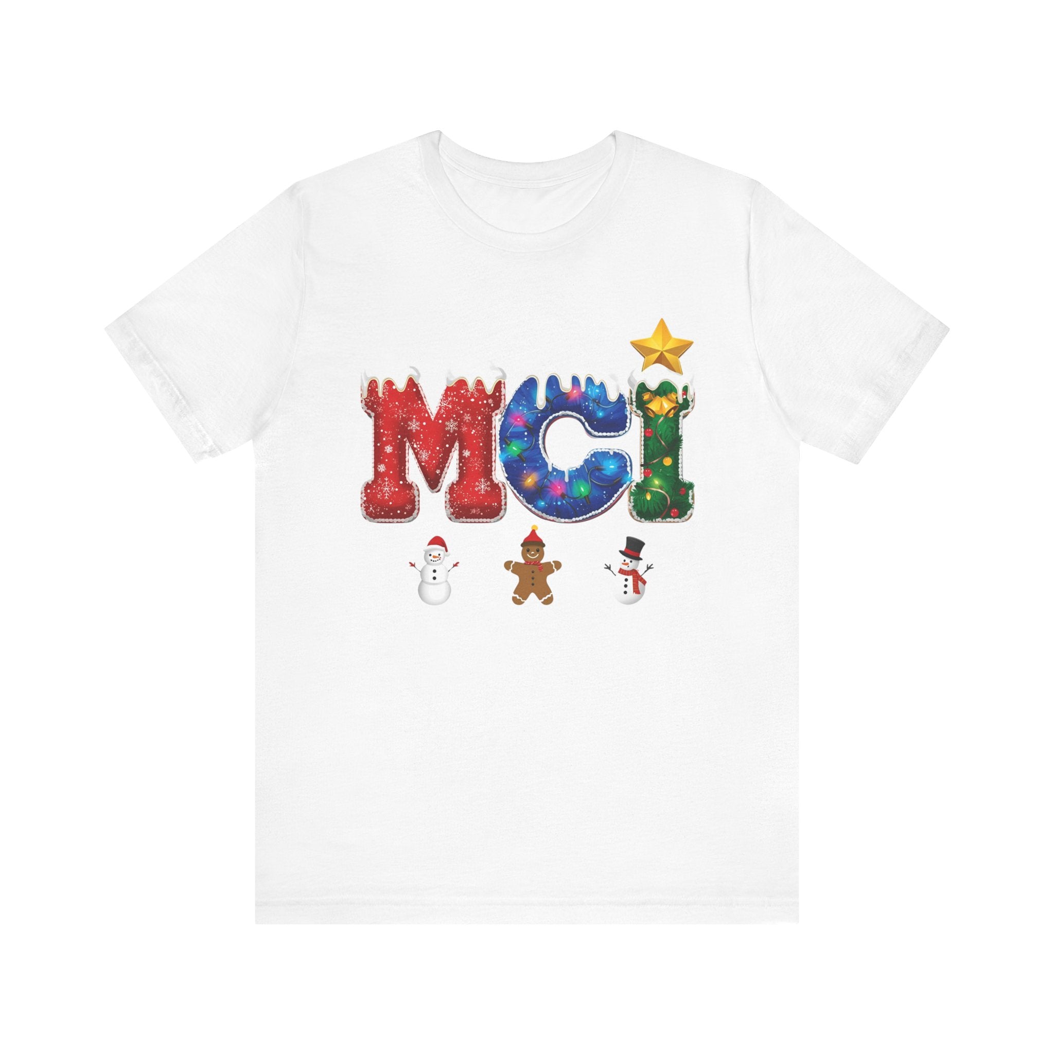 MCI Christmas Shirt – Kansas City Airport Holiday Lights Tee | Festive Travel Gift | Bella Canvas 3001