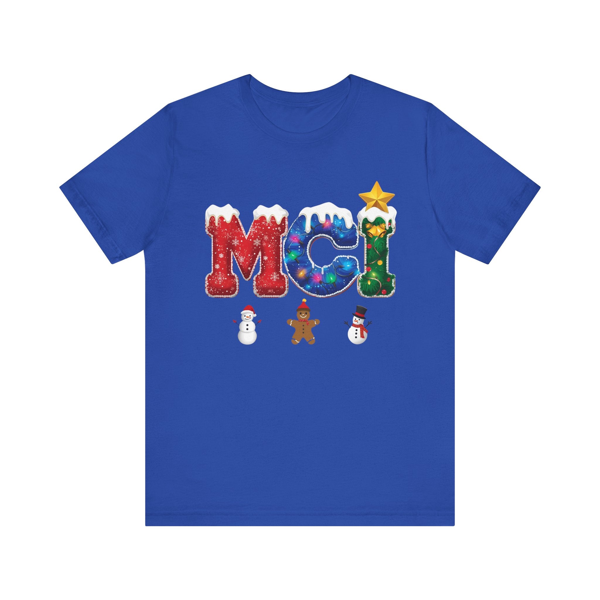MCI Christmas Shirt – Kansas City Airport Holiday Lights Tee | Festive Travel Gift | Bella Canvas 3001