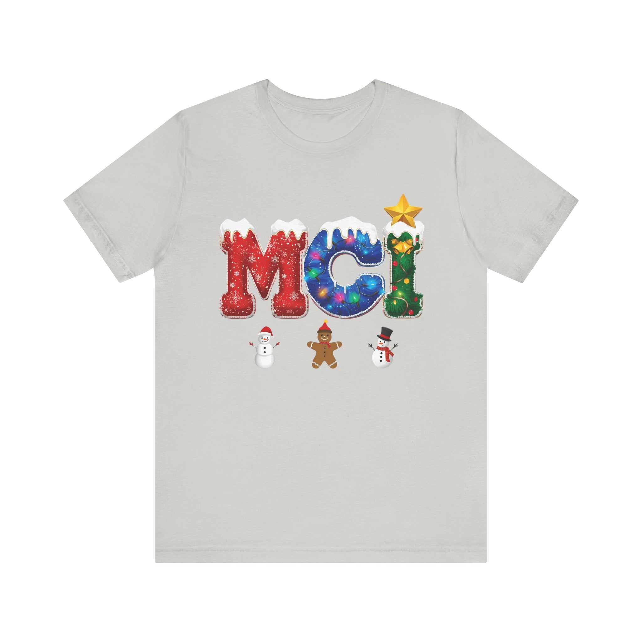MCI Christmas Shirt – Kansas City Airport Holiday Lights Tee | Festive Travel Gift | Bella Canvas 3001